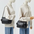Women's Fashion Boston Bucket Shoulder Bag