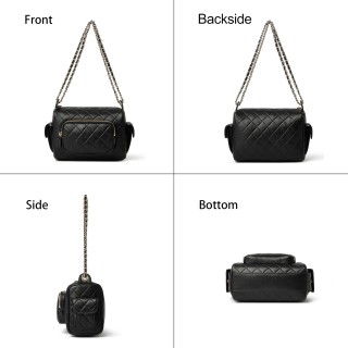 Women's Fashion Boston Bucket Shoulder Bag