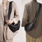 Designer Women's Leather Crossbody Backpack