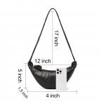 Designer Women's Leather Crossbody Backpack