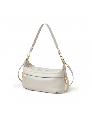 Women's Soft Leather Medium Designer Crossbody Bag