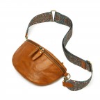 Women's leather cute chest shoulder bag
