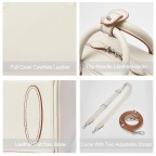 Women's single shoulder strap two adjustable long shoulder straps handbag