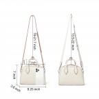 Women's single shoulder strap two adjustable long shoulder straps handbag