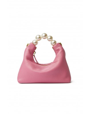 Women's Small Pearl Handle and Removable Tote Bag