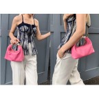 Women's Small Pearl Handle and Removable Tote Bag