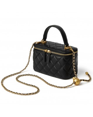 Women's Small Quilted Square Box Bag