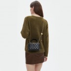 Women's Small Quilted Square Box Bag