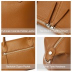 Women's Genuine Leather High Quality Large Capacity Tote Bag