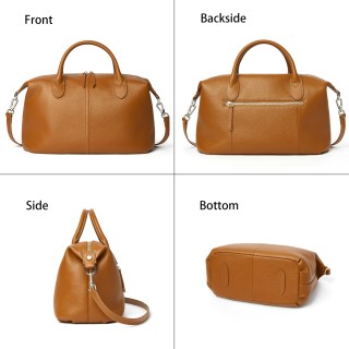 Women's Genuine Leather High Quality Large Capacity Tote Bag