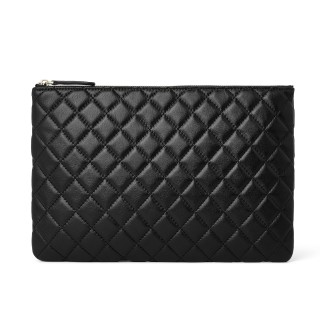 Women's Large Leather Clutch