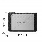 Women's Large Leather Clutch
