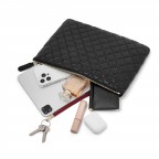 Women's Large Leather Clutch