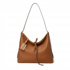 Women's Soft Leather Strap Adjustable Handle Hobo Bag