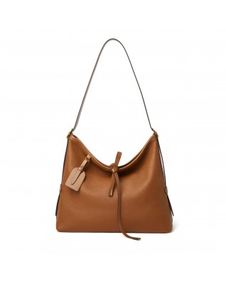 Women's Soft Leather Strap Adjustable Handle Hobo Bag