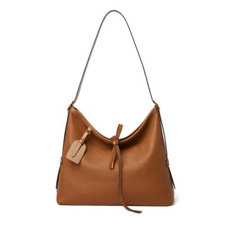 Women's Soft Leather Strap Adjustable Handle Hobo Bag