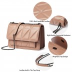 Women's Quilted Soft Comfort Shoulder Bag