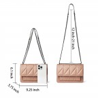 Women's Quilted Soft Comfort Shoulder Bag