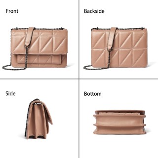 Women's Quilted Soft Comfort Shoulder Bag