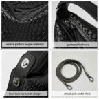 Women's Designer Vegan Top Handle Crossbody Bag