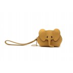 Girls Zipper Cute Elephant Coin Purse