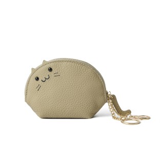 Cute cat pattern coin purse