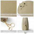 Cute cat pattern coin purse
