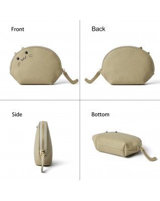 Cute cat pattern coin purse