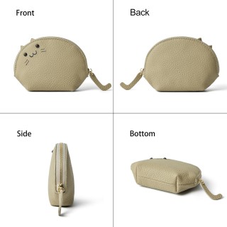 Cute cat pattern coin purse