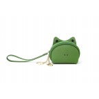 Leather Frog Coin Purse